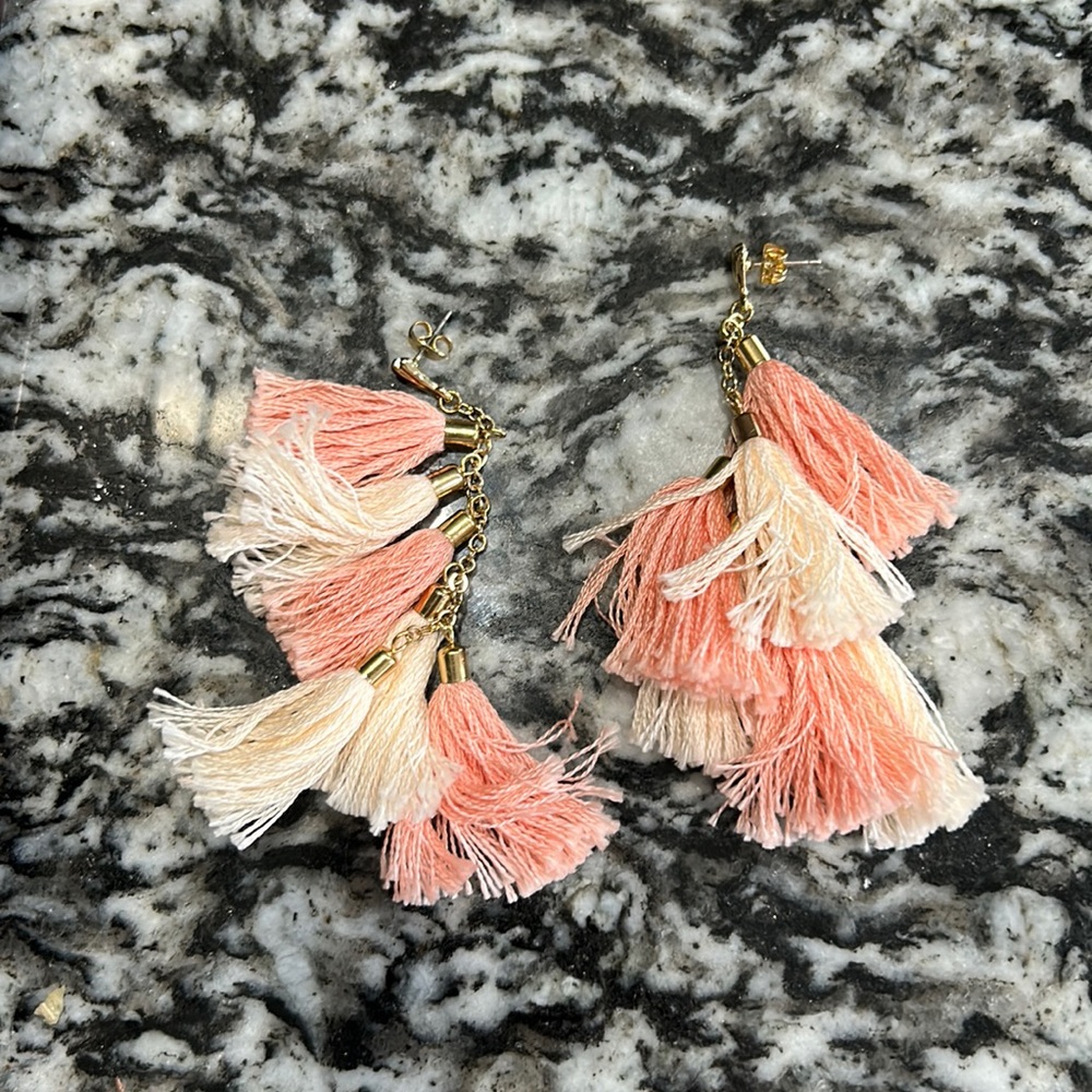 Cute earrings